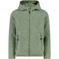 CMP Fleece mit Kapuze, Mädchen Knit-Tech