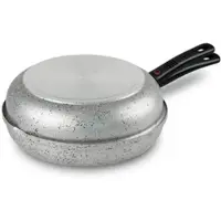 Mamù Antihaft-Backofen, Aluminium, kratzfest, PFOA-frei, hergestellt in Italien, Ø 26 cm, ofenfest