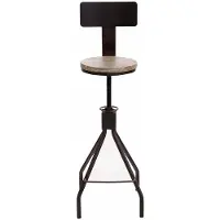 CLP 2er Set Barhocker Elko | Farbe bronze