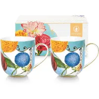 Pip studio Tasse Home Mugs Small Royal Flowers (2er Set)