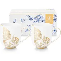 Pip studio Tasse Royal White Large 325 ml (2er Set)