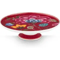 Pip studio Mini Tortenpaltte BLOOMING TALES Fantasy Darkred
