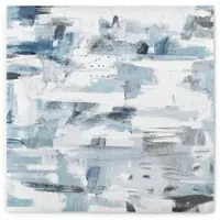 Mank Airlaid Serviette Pablo in Blau, 40 x 40 cm, 50 Stück -