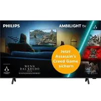 Philips Ambilight TV 55PQS8651/12 QLED (Flat, 55 Zoll / 139 cm, UHD 4K, SMART TV, Ambilight)