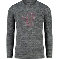 CMP KID G T-shirt antracite mel. (U817) 140
