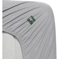 Beddinghouse Spannbettlaken Topper Light Grey (Percal) 196TC-180 x 220 cm