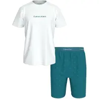 Calvin Klein Lv00nm2900 Kurzarm-pyjama