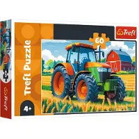 Trefl 16492, 60 Stück(e), Fahrzeuge, 4 Jahr(e)