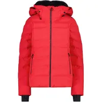 CMP Woman Jacket Fix Hood Poppyseed Poppyseed 38