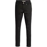 Levi's 711 Double Button Soft Black