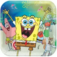 Amscan SpongeBob-Geburtstagsteller