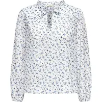 ONLY Langarmbluse "ONLROANNE L/S TOP WVN NOOS"