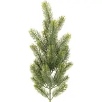 Viana Künstlicher Tannenzweig Weihnachtsdeko langlebig und vielseitig einsetzbar, 3 Stück