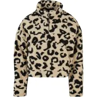 Urban Classics Aop Sherpa Halbzippullover