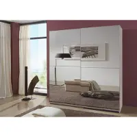 Wimex Queen Schwebetürenschrank 180 cm 2 Spiegel