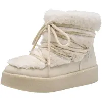 Tamaris Damen Elegante Stiefelette 1-26802-47 Creme