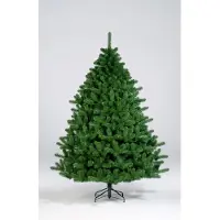 Holiday Tree Weihnachtsbaum Fichte Blau 225 cm Durchmesser 150 cm Weihnachtsbaum (blauw)