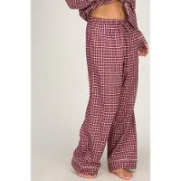 Hunkemoller Pyjama-Hose Woven Rosa