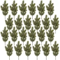 Creativ Green künstliche Pflanze Tannenzweig, 50cm, grün, 2er Set