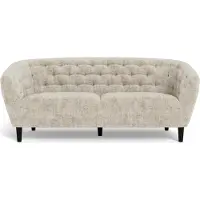 Actona 3-Sitzer GROUP "Ria", beige, B:191cm H:78cm T:84cm, 100% Polyester, Sofas, 3-Sitzer, Chenille beige, mit Taschenfederkern, 191x84x78 cm