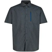 CMP MAN Shirt petroleum mel-curcuma (96ZV) 58
