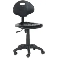 Carmen 6555 Arbeitsstuhl – Schwarz