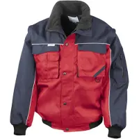 Result Zip Sleeve Heavy Duty Jacket