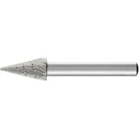 PFERD TOOLS HSS Frässtift Spitzkegelform G Z 3 universal mittel fein Spanbrecher - 22423336