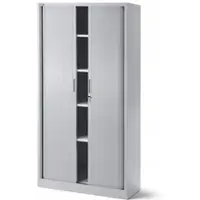 Jan Nowak Rolladenschrank DAMIAN 185 x 90 x 45 cm Grau