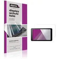 Dipos Schutzfolie Klar f??r Bauhn Car Smart Display 7 Zoll