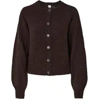 Y.A.S Johi Wool Blend Strickjacke
