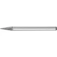 PFERD TOOLS Hartmetall Frässtift Spitzkegel SKM Z3P universal mittel kreuzverzahnt - 21214083