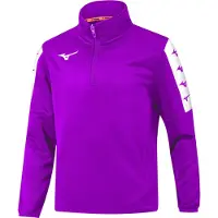 Mizuno Unisex Nara Interlock Training Top - 32FC9500, Farbe:Lila, Textil:XL