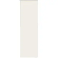 vidaXL Verdunkelungsrollo Cremeweiß 65x230cm Stoffbreite 60,7 cm