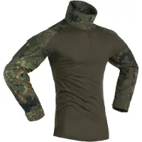 Invadergear Combat Langarm-t-shirt