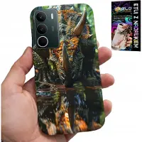 Inny producent Hülle für Realme C71 4G - Dino-Design, Motiv: Triceratops