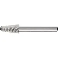PFERD TOOLS HSS Frässtift Rundkegelform L Z 3 universal mittel fein Spanbrecher - 22450136
