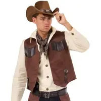 Buttinette Weste "Cowboy" für Herren