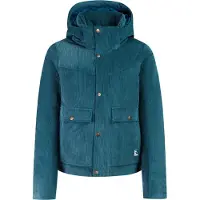 Protest Damen Cord Skijacke PRTBreena Tempted blue : M : blau Farbe: blau Größe: M