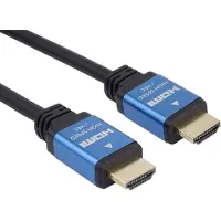 PremiumCord KPHDM2A5 HDMI cable HDMI Type A (Standard) Black, Blue