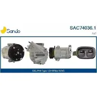 SANDO Kompressor, Klimaanlage Genuine CAC74036GS