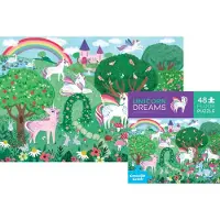 Crocodile Creek Unicorn Dreams Puzzle 48 Stücke
