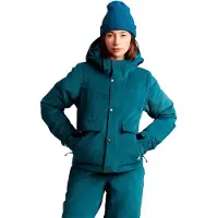 Protest Damen Cord Skijacke PRTBreena Tempted blue : L : blau Farbe: blau Größe: L