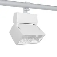 LTS 653092 EuroLED Stromschienenstrahler 50W 840 6470LM 75° weiß Rohrmontage (Ø 50 mm) EL 304.40.5 weiß EL304405
