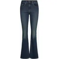Levi's Damen 726 High Rise Flare Jeans, Blue Swell, 30W / 32L