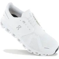 ON Running Cloud 6 WIDE - Herren Sneakers Schuhe White-White 3MG10431200 , EU 47.5 US 12.5