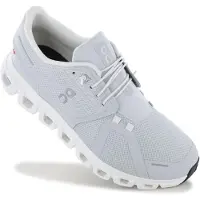 ON Running Cloud 6 WIDE - Herren Sneakers Schuhe Glacier-White 3MG10430070 , EU 46 US 11.5