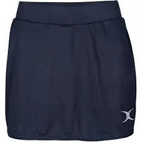 Gilbert Sport Skort Damen Photon V2 Blau mit Reißverschlusstasche und Stretch
