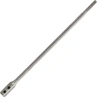 Wolfcraft 7629000 Flachfräsbohrerverlängerung Gesamtlänge 270 mm 1/4 (6.3 mm) 1 St.