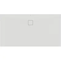 Ideal standard Ultra Flat evo Rechteck-Brausewanne, Ablauf an langer Seite, Seidenweiß, T5430FO, Ausführung: 1700x900mm